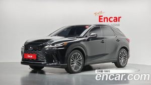 Lexus RX Luxury 2024 года из Южной Кореи