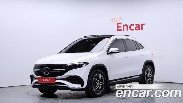 Mercedes-Benz EQA EQA250 AMG LINE 2023 года из Кореи