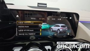 Mercedes-Benz EQA EQA250 AMG LINE 2023 года из Южной Кореи
