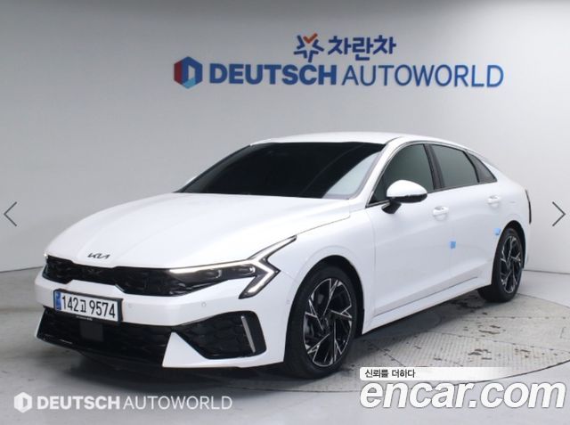 Kia K5 2.0 2024 года из Кореи