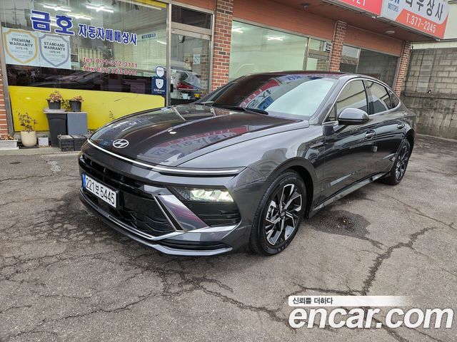 Hyundai Sonata 1.6 Turbo 2025 года из Кореи