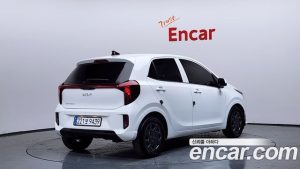 Kia morning Prestige 2025 года из Южной Кореи