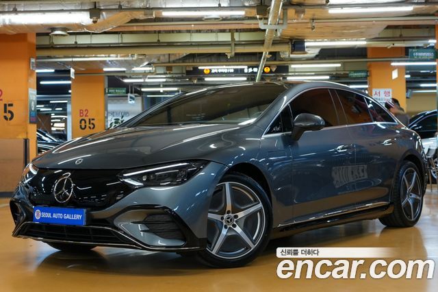 Mercedes-Benz EQE EQE350 4MATIC 2024 года из Кореи