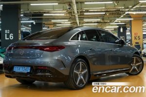 Mercedes-Benz EQE EQE350 4MATIC 2024 года из Южной Кореи