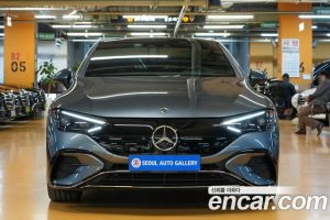 Mercedes-Benz EQE EQE350 4MATIC 2024 года из Южной Кореи