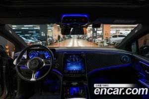 Mercedes-Benz EQE EQE350 4MATIC 2024 года из Южной Кореи