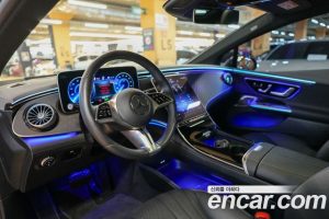 Mercedes-Benz EQE EQE350 4MATIC 2024 года из Южной Кореи