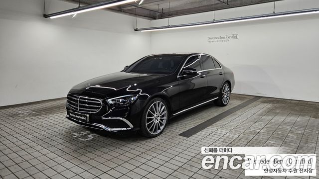 Mercedes-Benz E-Class E450 4MATIC Exclusive 2023 года из Кореи