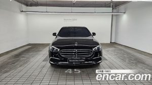 Mercedes-Benz E-Class E450 4MATIC Exclusive 2023 года из Южной Кореи