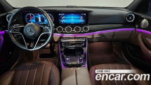 Mercedes-Benz E-Class E450 4MATIC Exclusive 2023 года из Южной Кореи
