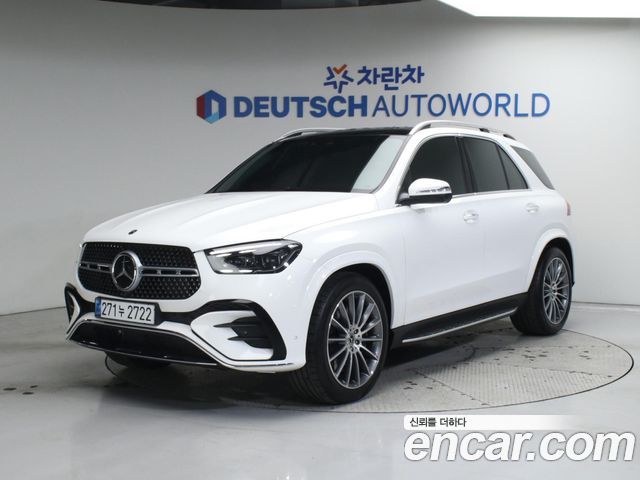 Mercedes-Benz GLE-Class GLE450 4MATIC 2025 года из Кореи