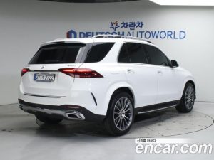 Mercedes-Benz GLE-Class GLE450 4MATIC 2025 года из Южной Кореи