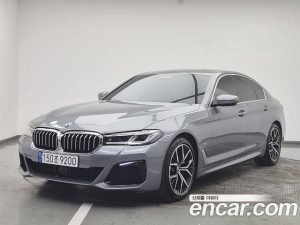 BMW 5-Series 530i xDrive M Sport 2023 года из Южной Кореи