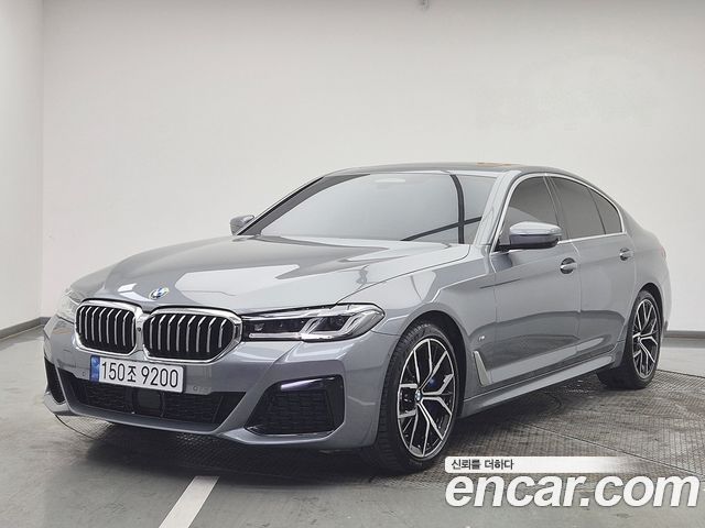 BMW 5-Series 530i xDrive M Sport 2023 года из Кореи