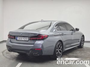 BMW 5-Series 530i xDrive M Sport 2023 года из Южной Кореи