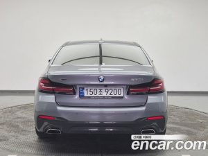 BMW 5-Series 530i xDrive M Sport 2023 года из Южной Кореи