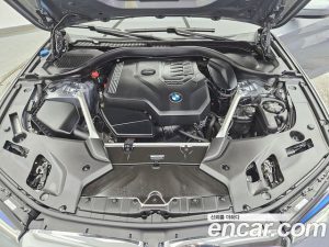 BMW 5-Series 530i xDrive M Sport 2023 года из Южной Кореи