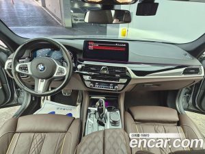 BMW 5-Series 530i xDrive M Sport 2023 года из Южной Кореи