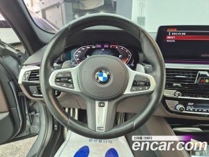 BMW 5-Series 530i xDrive M Sport 2023 года из Южной Кореи