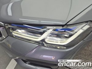 BMW 5-Series 530i xDrive M Sport 2023 года из Южной Кореи