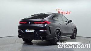 BMW X6 xDrive40d M Sport Online Exclusive 2025 года из Южной Кореи