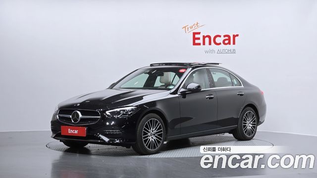 Mercedes-Benz C-Class C200 Avantgarde 2025 года из Кореи