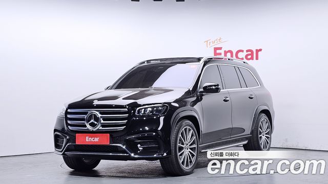 Mercedes-Benz GLS-Class GLS450 4MATIC 2026 года из Кореи
