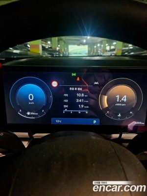 Hyundai Grandeur 2.5 Бензин 2WD 2024 года из Южной Кореи