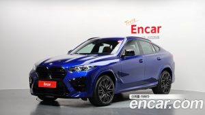 BMW X6M 4.4 Competition 2025 года из Южной Кореи