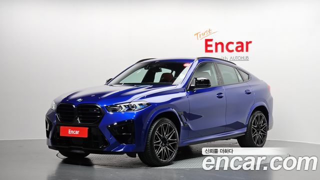 BMW X6M 4.4 Competition 2025 года из Кореи