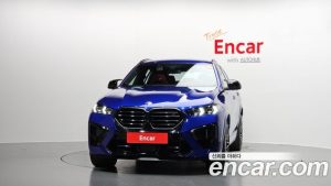 BMW X6M 4.4 Competition 2025 года из Южной Кореи
