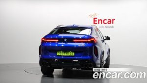 BMW X6M 4.4 Competition 2025 года из Южной Кореи