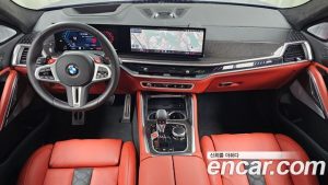 BMW X6M 4.4 Competition 2025 года из Южной Кореи