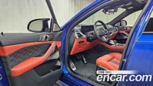 BMW X6M 4.4 Competition 2025 года из Южной Кореи