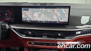 BMW X6M 4.4 Competition 2025 года из Южной Кореи