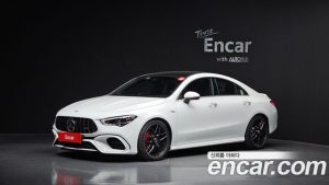 Mercedes-Benz CLA-Class AMG CLA 45 S 4MATIC+ 2025 года из Южной Кореи