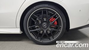 Mercedes-Benz CLA-Class AMG CLA 45 S 4MATIC+ 2025 года из Южной Кореи