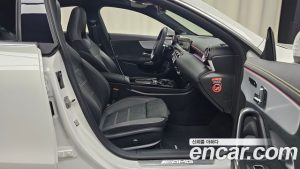 Mercedes-Benz CLA-Class AMG CLA 45 S 4MATIC+ 2025 года из Южной Кореи