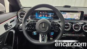 Mercedes-Benz CLA-Class AMG CLA 45 S 4MATIC+ 2025 года из Южной Кореи