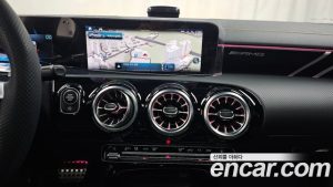 Mercedes-Benz CLA-Class AMG CLA 45 S 4MATIC+ 2025 года из Южной Кореи