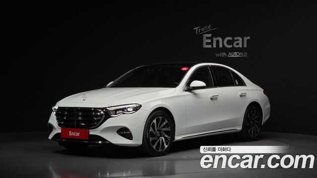 Mercedes-Benz E-Class E300 4MATIC Exclusive 2025 года из Кореи