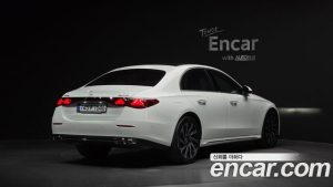 Mercedes-Benz E-Class E300 4MATIC Exclusive 2025 года из Южной Кореи