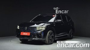 Renault-KoreaSamsung Grand Koleos 1.5 E-TECH Esprit Alpine 2WD 2025 года из Южной Кореи