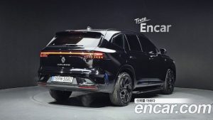 Renault-KoreaSamsung Grand Koleos 1.5 E-TECH Esprit Alpine 2WD 2025 года из Южной Кореи