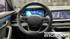 Renault-KoreaSamsung Grand Koleos 1.5 E-TECH Esprit Alpine 2WD 2025 года из Южной Кореи