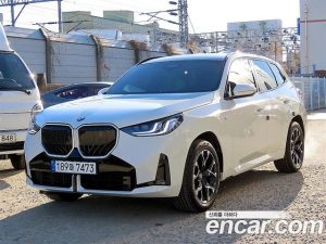 BMW X3 xDrive 20 M Sport 2025 года из Южной Кореи