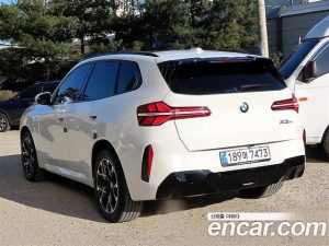 BMW X3 xDrive 20 M Sport 2025 года из Южной Кореи