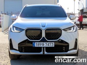 BMW X3 xDrive 20 M Sport 2025 года из Южной Кореи