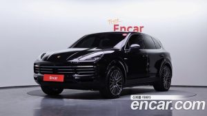 Porsche Cayenne 3.0 2022 года из Южной Кореи