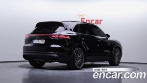 Porsche Cayenne 3.0 2022 года из Южной Кореи
